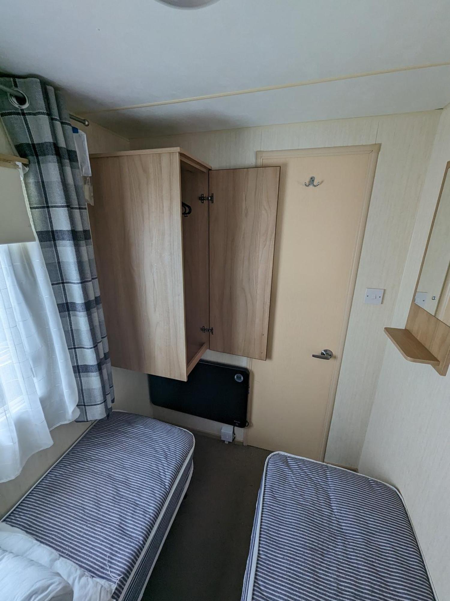 3 Bedroom Caravan, Sleeps 8 Lyons Lido Beach 普利斯坦丁 外观 照片