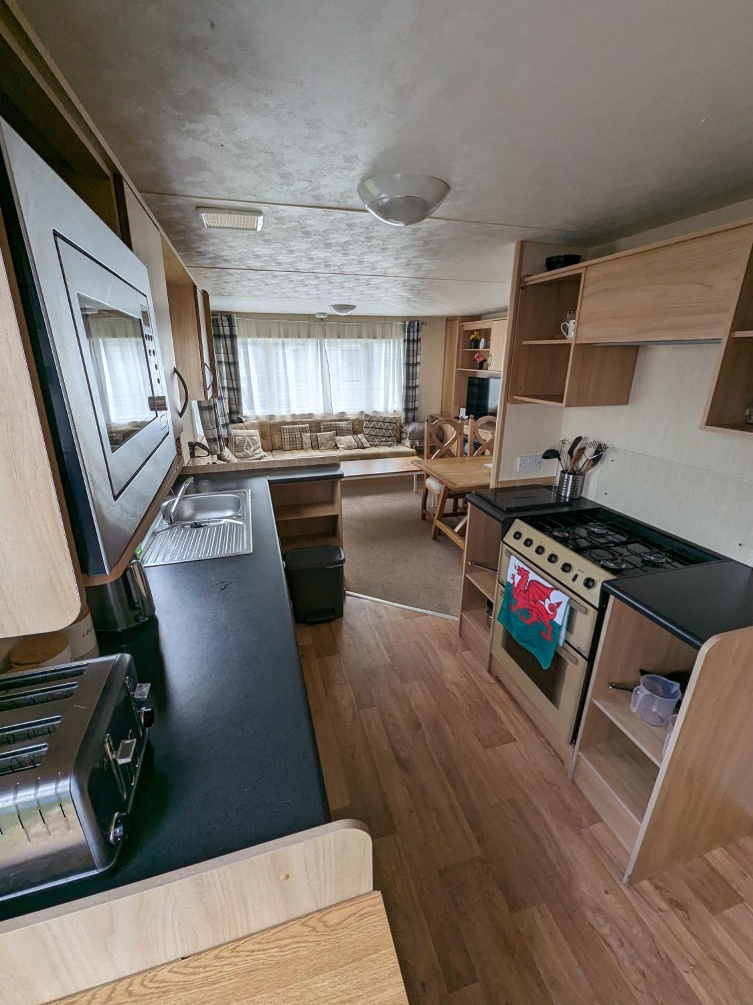 3 Bedroom Caravan, Sleeps 8 Lyons Lido Beach 普利斯坦丁 外观 照片
