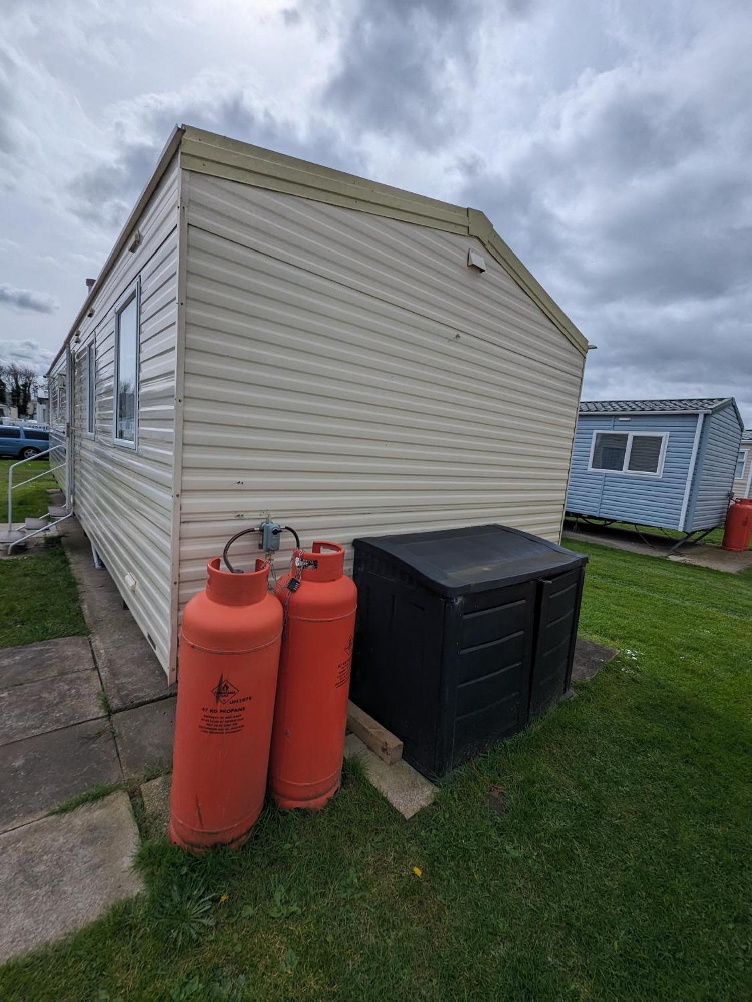 3 Bedroom Caravan, Sleeps 8 Lyons Lido Beach 普利斯坦丁 外观 照片
