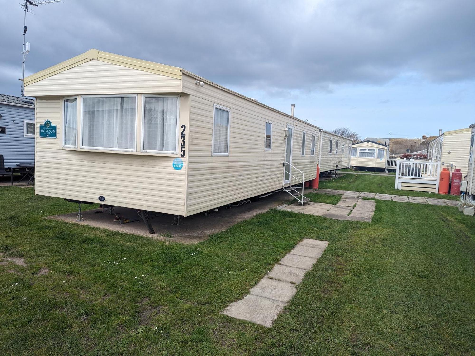 3 Bedroom Caravan, Sleeps 8 Lyons Lido Beach 普利斯坦丁 外观 照片